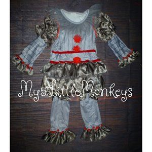 Kids Halloween Clown Costume - Pennywise